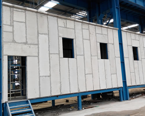 學校廠房博悅佳輕質(zhì)墻板施工方案  自保溫外墻板